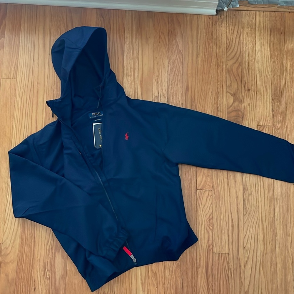 Men’s Polo Ralph Lauren Navy Blue jacket